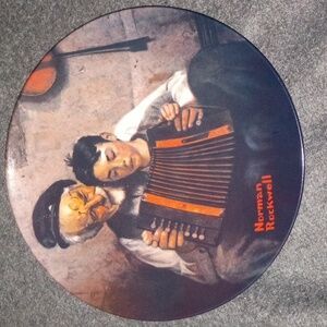 Knowles Limited Edition Rockwell Plate